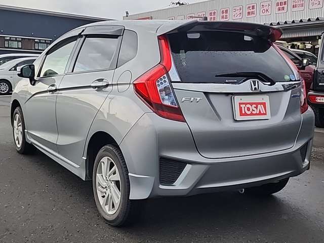 HONDA FIT HYBRID 4WD 2015
