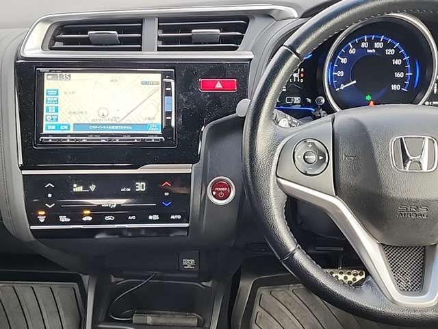 HONDA FIT HYBRID 4WD 2015