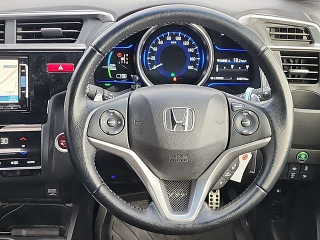 HONDA FIT HYBRID 4WD 2015