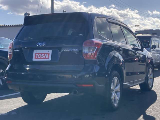 SUBARU FORESTER 2014