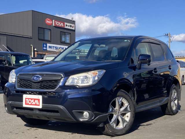 SUBARU FORESTER 2014