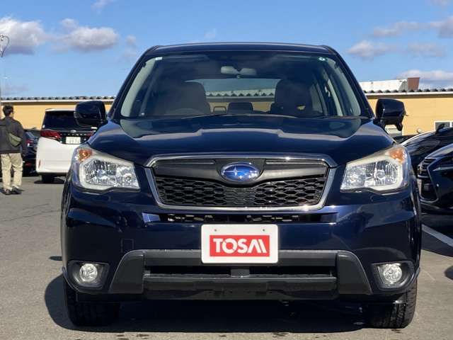 SUBARU FORESTER 2014