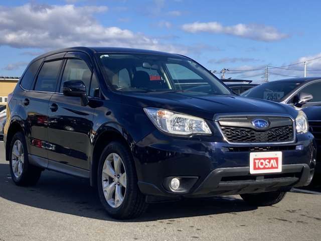 SUBARU FORESTER 2014