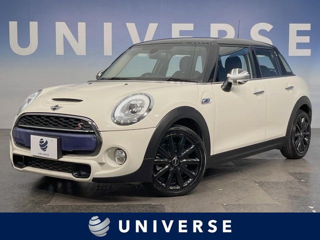 BMW BMW MINI COOPER SD 5DOOR 2017