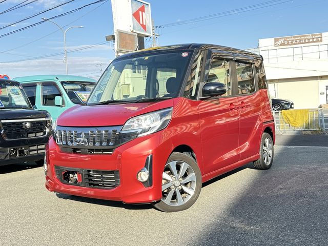 MITSUBISHI eK SPACE custom 2016