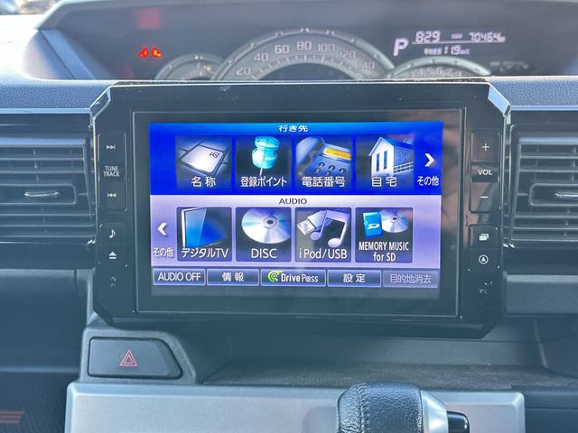 DAIHATSU WAKE 4WD 2015