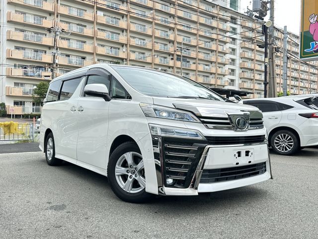 TOYOTA VELLFIRE 2018