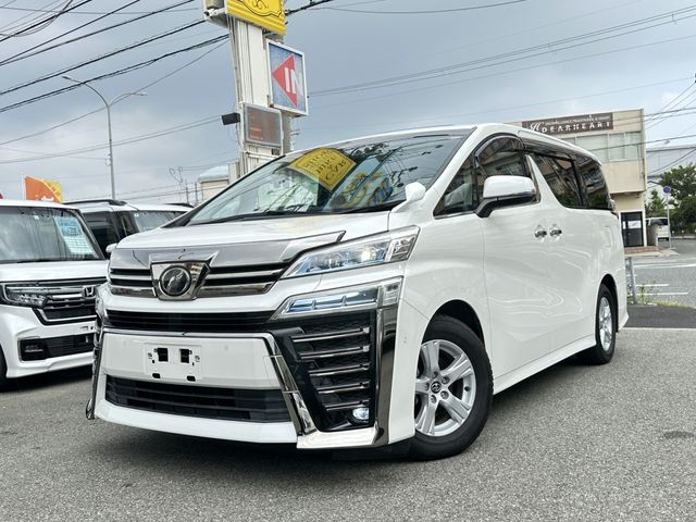 TOYOTA VELLFIRE 2018
