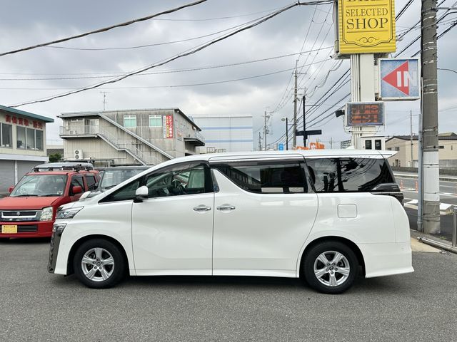 TOYOTA VELLFIRE 2018