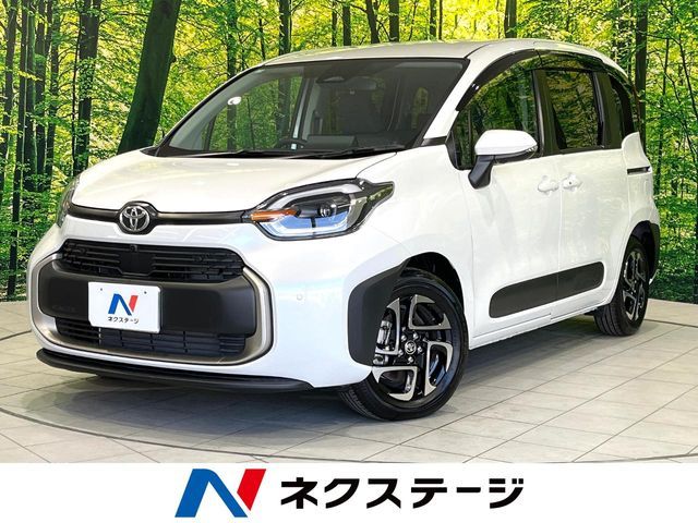 TOYOTA SIENTA HYBRID 2025
