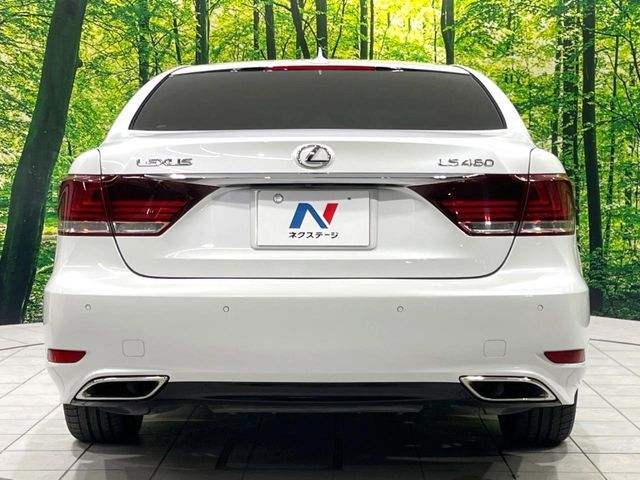 TOYOTA LEXUS LS460 2012