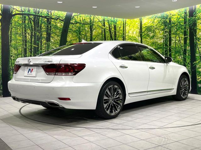 TOYOTA LEXUS LS460 2012