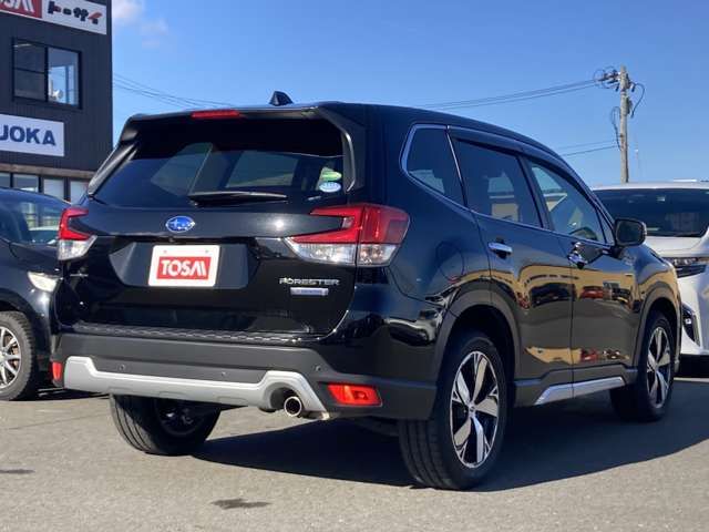 SUBARU FORESTER 2019