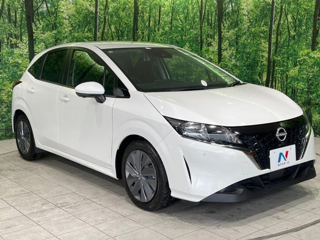NISSAN NOTE 2022