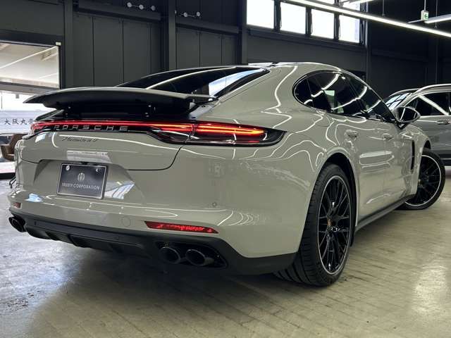 PORSCHE PORSCHE PANAMERA 2014