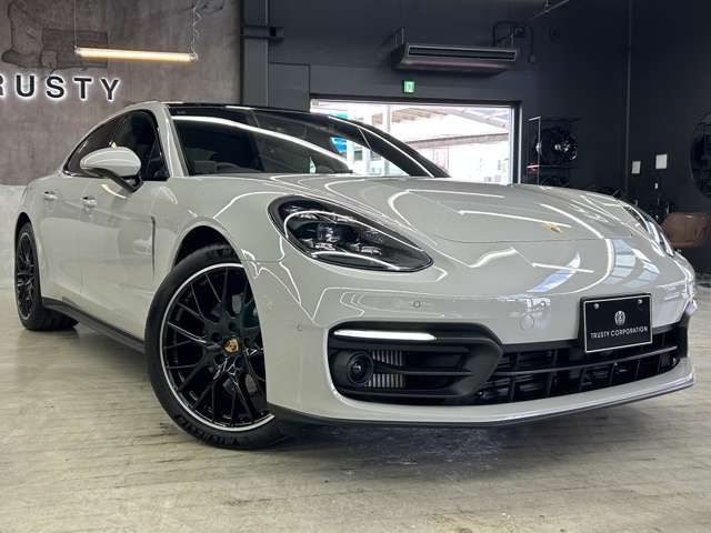 PORSCHE PORSCHE PANAMERA 2014