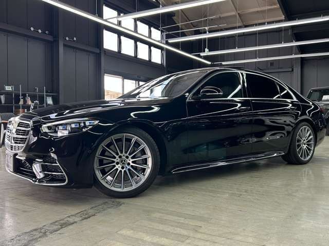 MERCEDES BENZ MERCEDES BENZ S class 2021