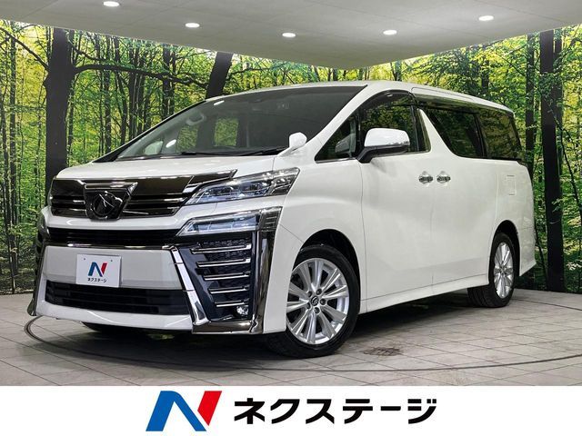 TOYOTA VELLFIRE 4WD 2018