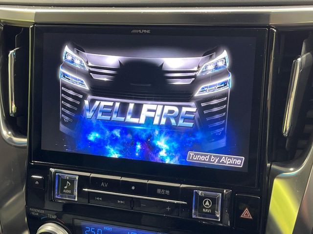 TOYOTA VELLFIRE 4WD 2018