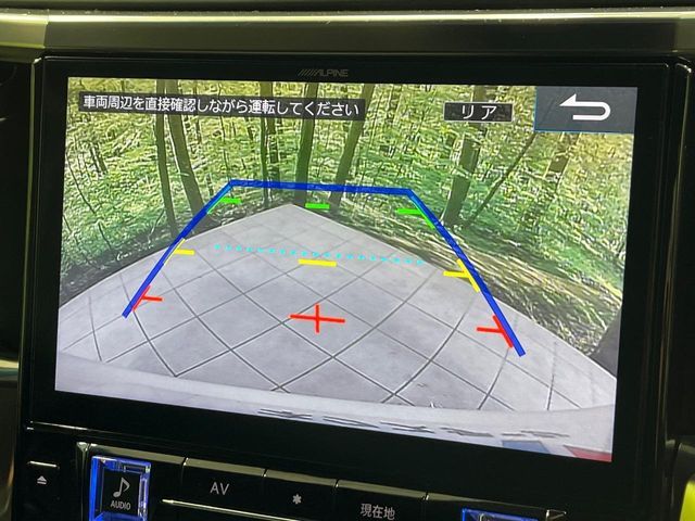 TOYOTA VELLFIRE 4WD 2018