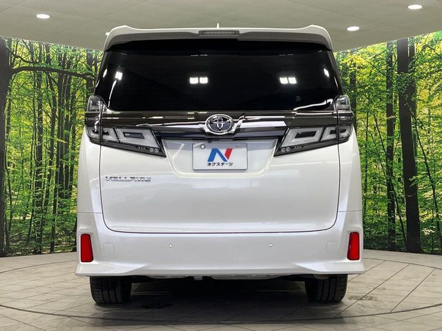 TOYOTA VELLFIRE 4WD 2018
