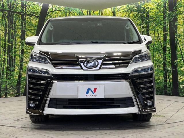 TOYOTA VELLFIRE 4WD 2018