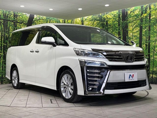 TOYOTA VELLFIRE 4WD 2018