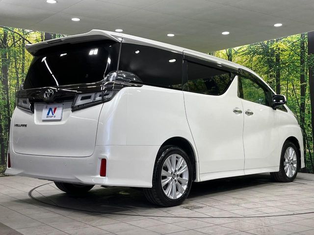 TOYOTA VELLFIRE 4WD 2018