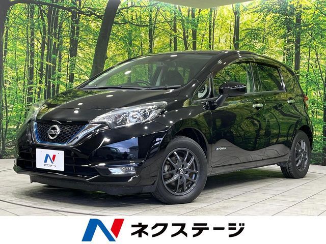 NISSAN NOTE 4WD 2018