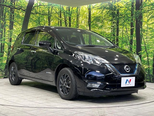 NISSAN NOTE 4WD 2018