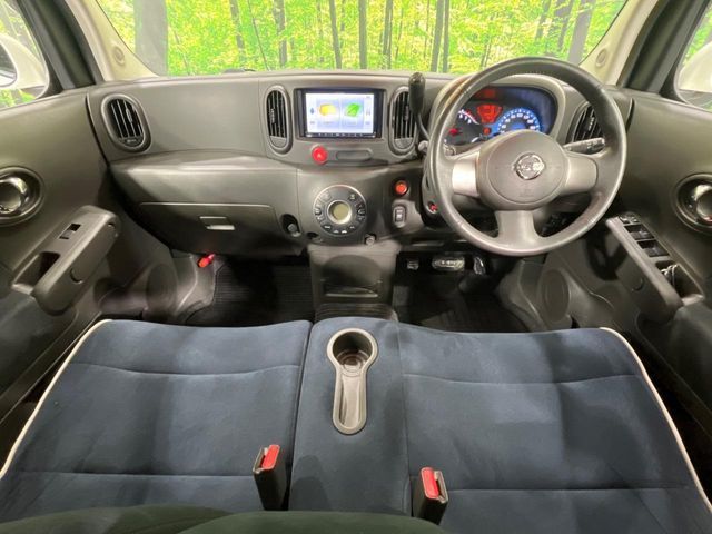 NISSAN CUBE 4WD 2011