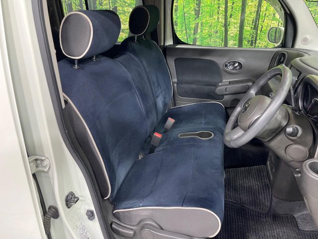 NISSAN CUBE 4WD 2011