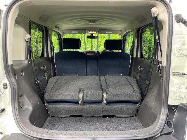 NISSAN CUBE 4WD 2011