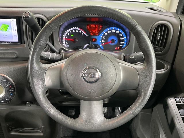 NISSAN CUBE 4WD 2011