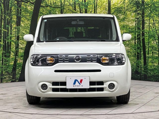 NISSAN CUBE 4WD 2011