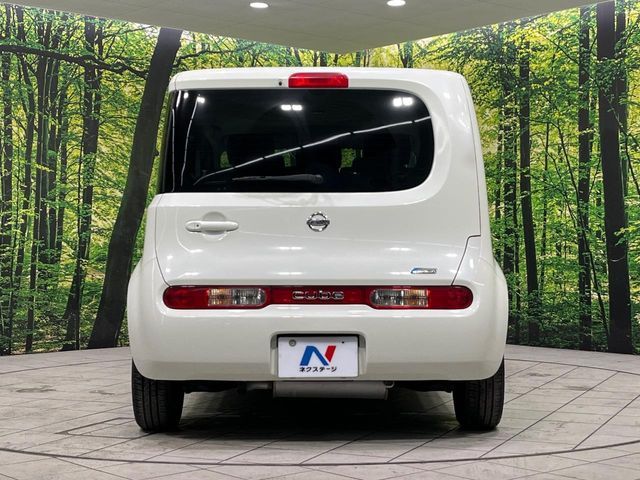 NISSAN CUBE 4WD 2011