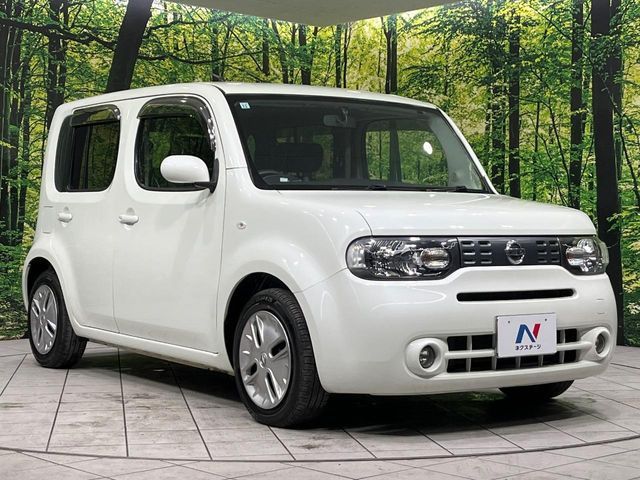 NISSAN CUBE 4WD 2011