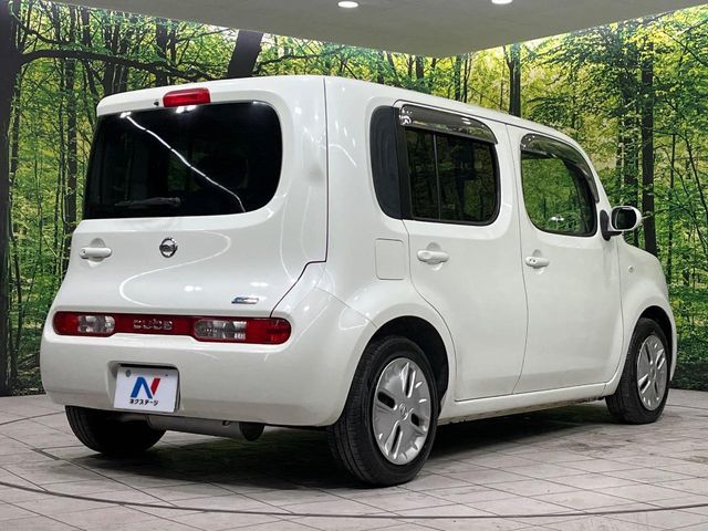 NISSAN CUBE 4WD 2011
