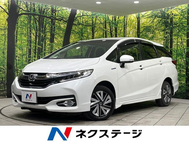 HONDA SHUTTLE HYBRID 4WD 2017