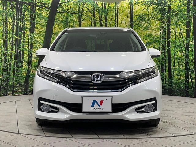 HONDA SHUTTLE HYBRID 4WD 2017