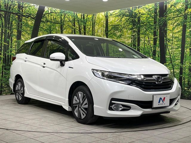 HONDA SHUTTLE HYBRID 4WD 2017