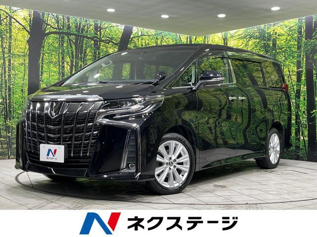 TOYOTA ALPHARD 4WD 2021