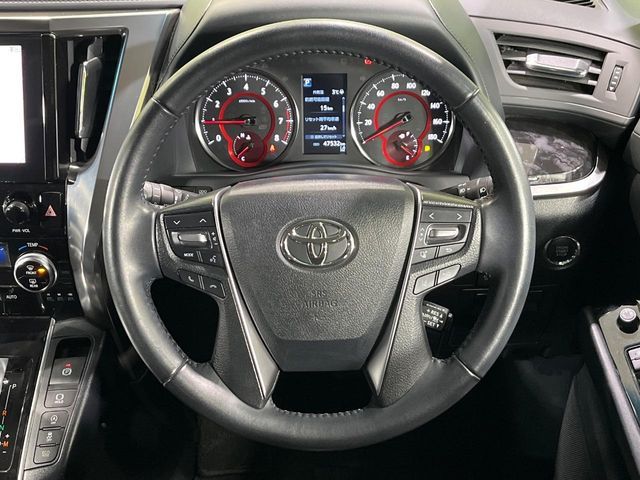 TOYOTA ALPHARD 4WD 2021