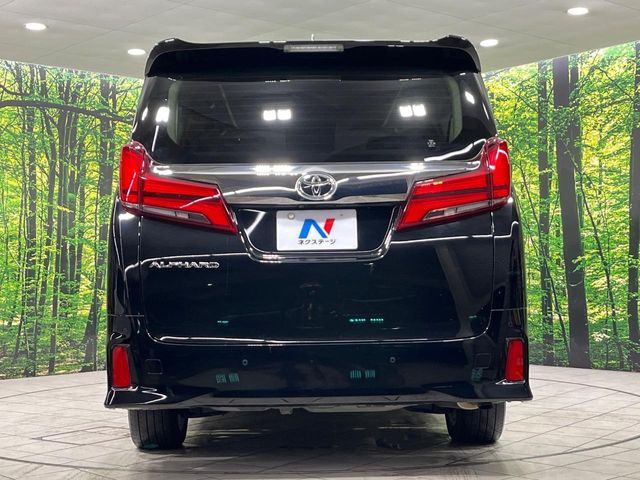 TOYOTA ALPHARD 4WD 2021