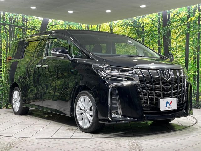 TOYOTA ALPHARD 4WD 2021