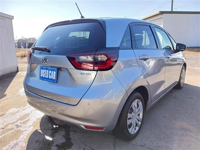 HONDA FIT e:HEV 2021