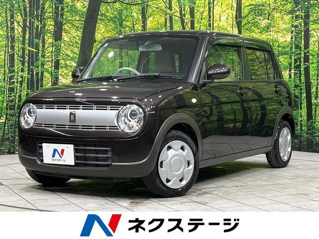 SUZUKI ALTO LAPIN 4WD 2017