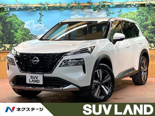 NISSAN X-TRAIL HYBRID 4WD 2023