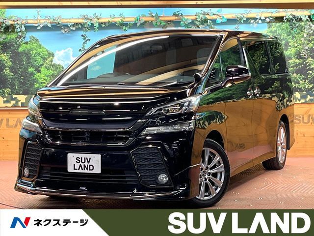 TOYOTA VELLFIRE 2016