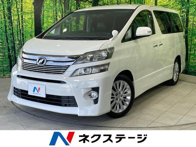 TOYOTA VELLFIRE 2012 